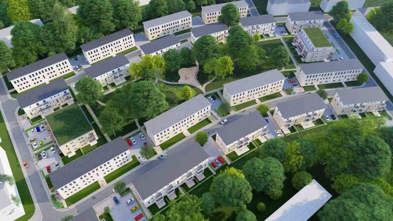 Wohnen in attraktiver Lage – große 3 Zimmer-Wohnung mit Terrasse, 47259 Duisburg (Huckingen Hüttenheim Mündelheim Ungelsheim Wanheim-Angerhausen)