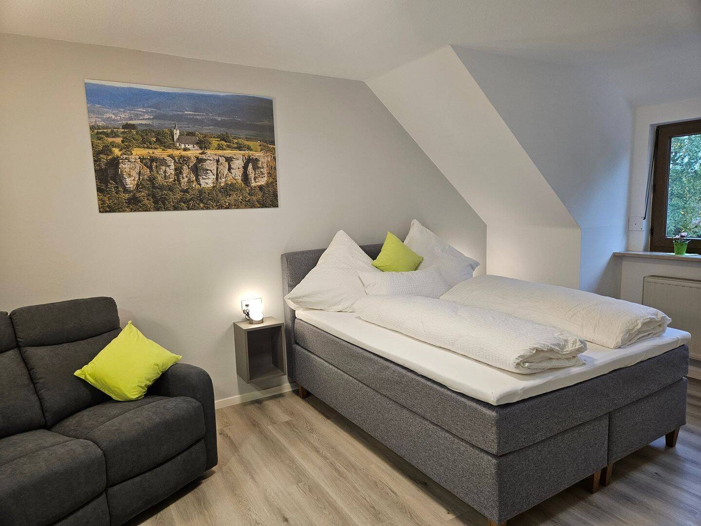 Möblierte Wohnung in Bad Staffelstein in ruhiger Lage, 96231 Bad Staffelstein