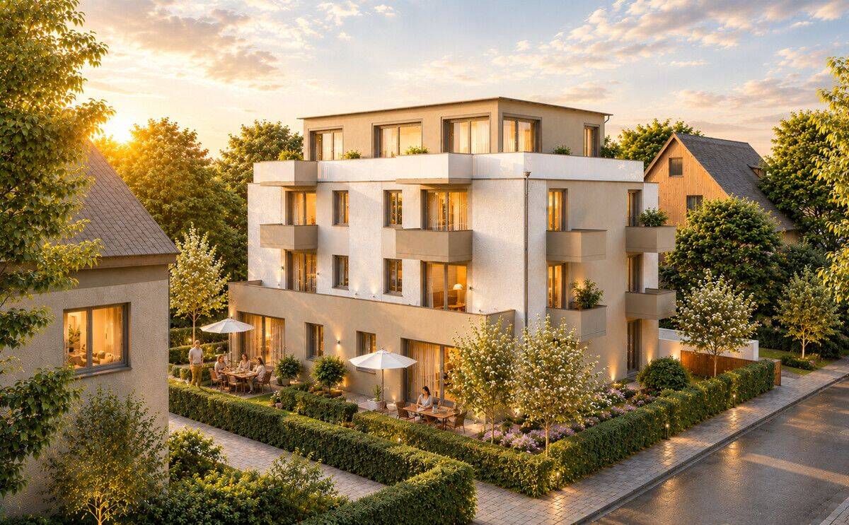 Neubau- KFW 40 QNG: 3 Zimmer Erdgeschosswohnung in ruhiger Lage von München-Laim, 80686 München (Laim Sendling-Westpark)
