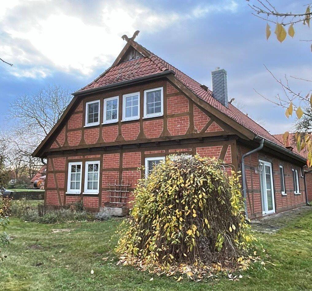 charmantes Fachwerkhaus in ruhiger Lage in Stöcken, Rethem an der Aller, 27336 Rethem (Aller)