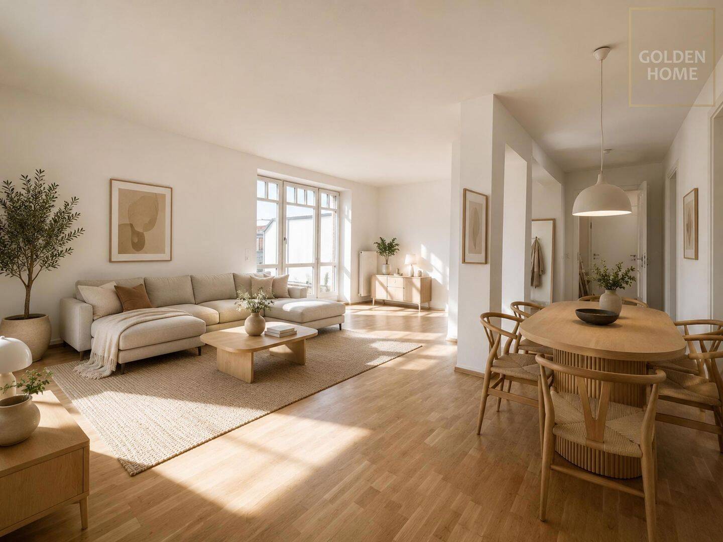 Charmante 3-Zimmer-Dachgeschosswohnung mit Terrasse zum Kauf in Berlin-Köpenick