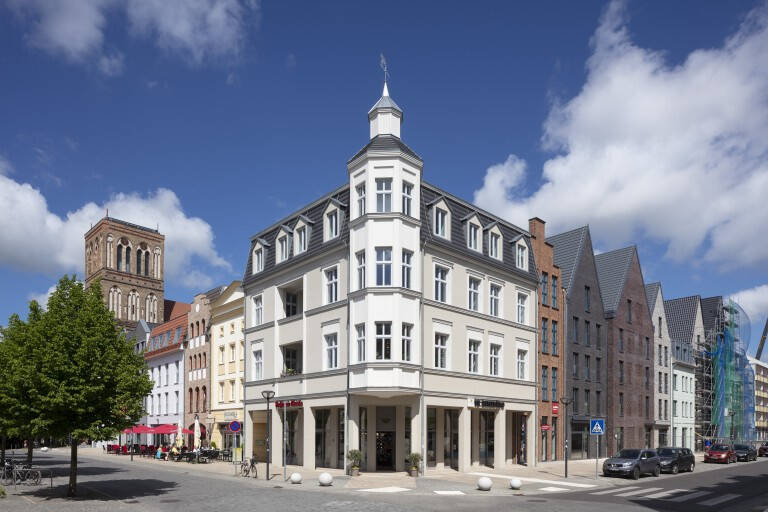 3 Raum-Wohnung mit Terrasse und Fahrstuhl in zentraler Lage
