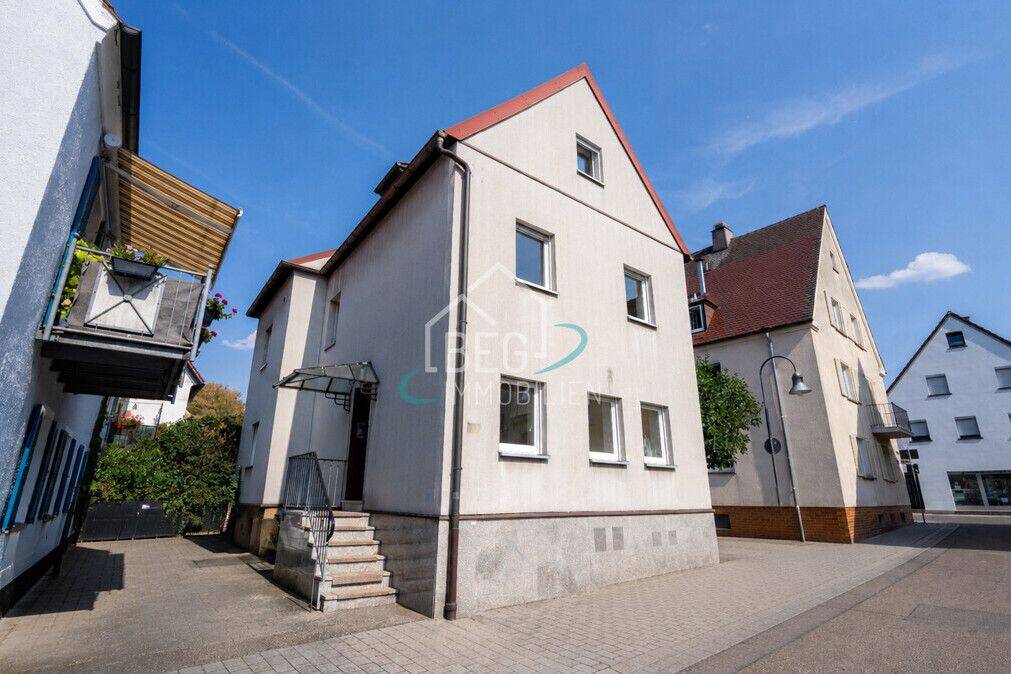 Charmantes Haus mit Geschichte in Crailsheimer Innenstadtlage, 74564 Crailsheim