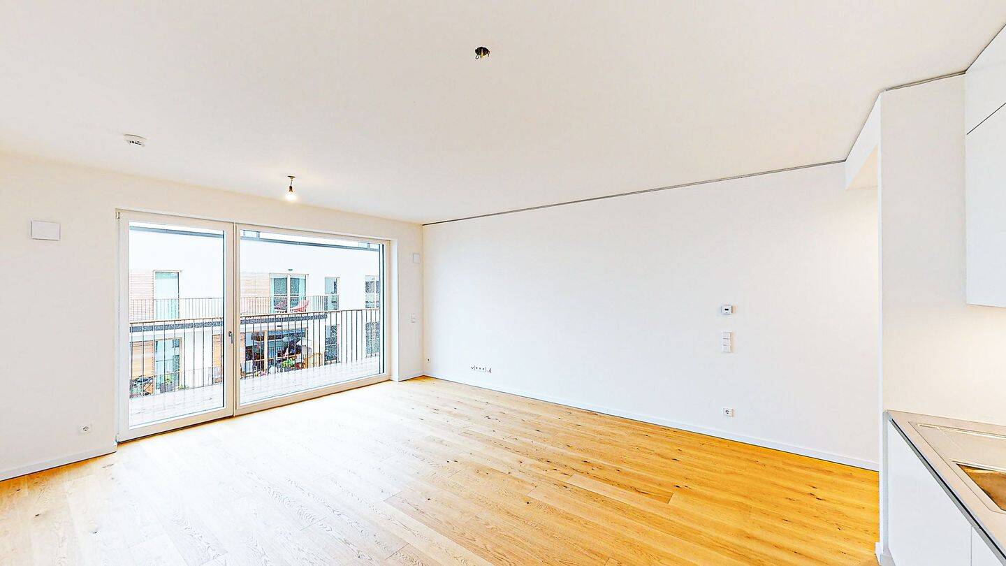 Lichtdurchflutete 3-Zimmer-Wohnung im KPTN, 20457 Hamburg (Mitte)