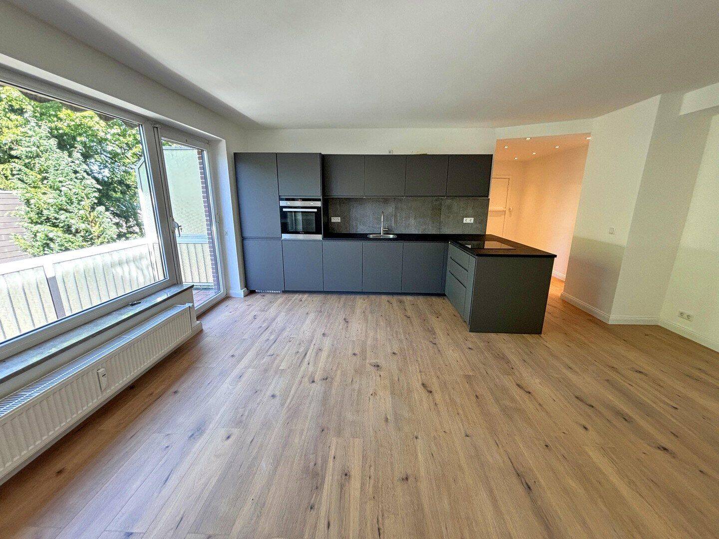 Moderne 3-Zimmer ETW, Erstbezug nach Sanierung, ohne Courtage, 22143 Hamburg (Wandsbek Rahlstedt)