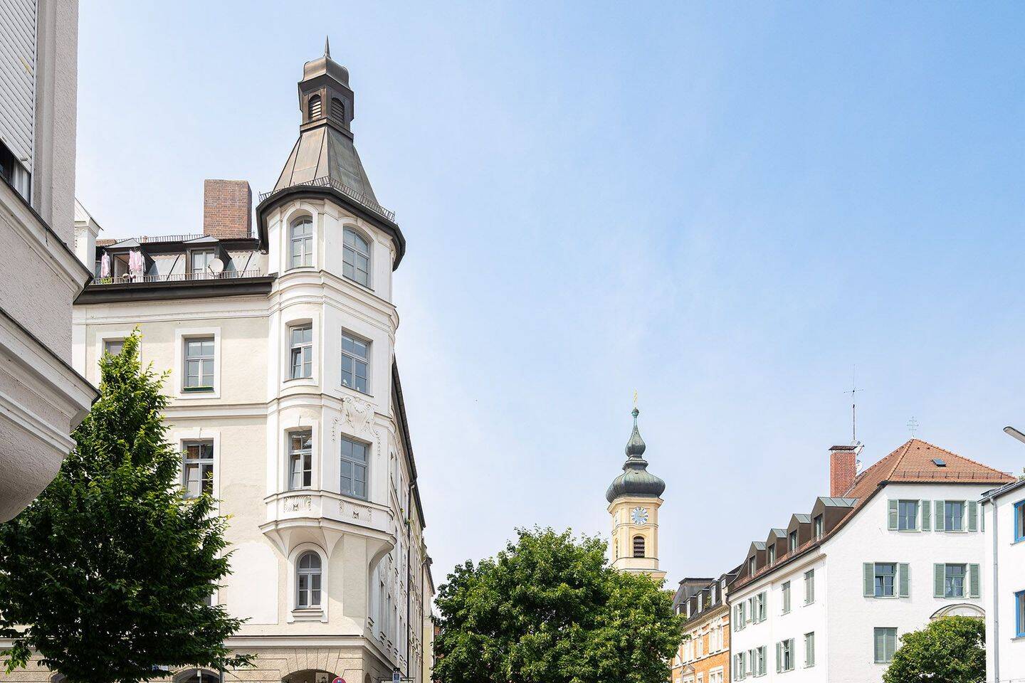 H&G – Freiwerdendes Denkmal Prunkstück mit Potenzial für Altbauliebhaber in München-Sendling, 81369 München (Sendling Sendling-Westpark Thalk. Obersendl.-Forsten-Fürstenr.-Solln)