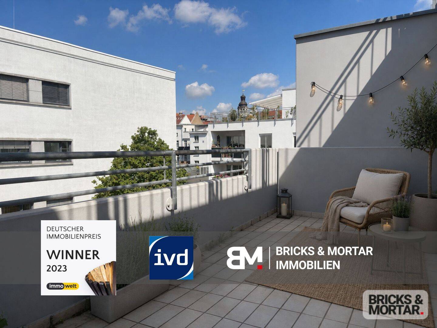 Stilvolle 1-Zimmer-Wohnung mit Balkon und Tiefgaragenstellplatz – sofort verfügbar, 4107 Leipzig (Zentrum Zentrum-Süd)