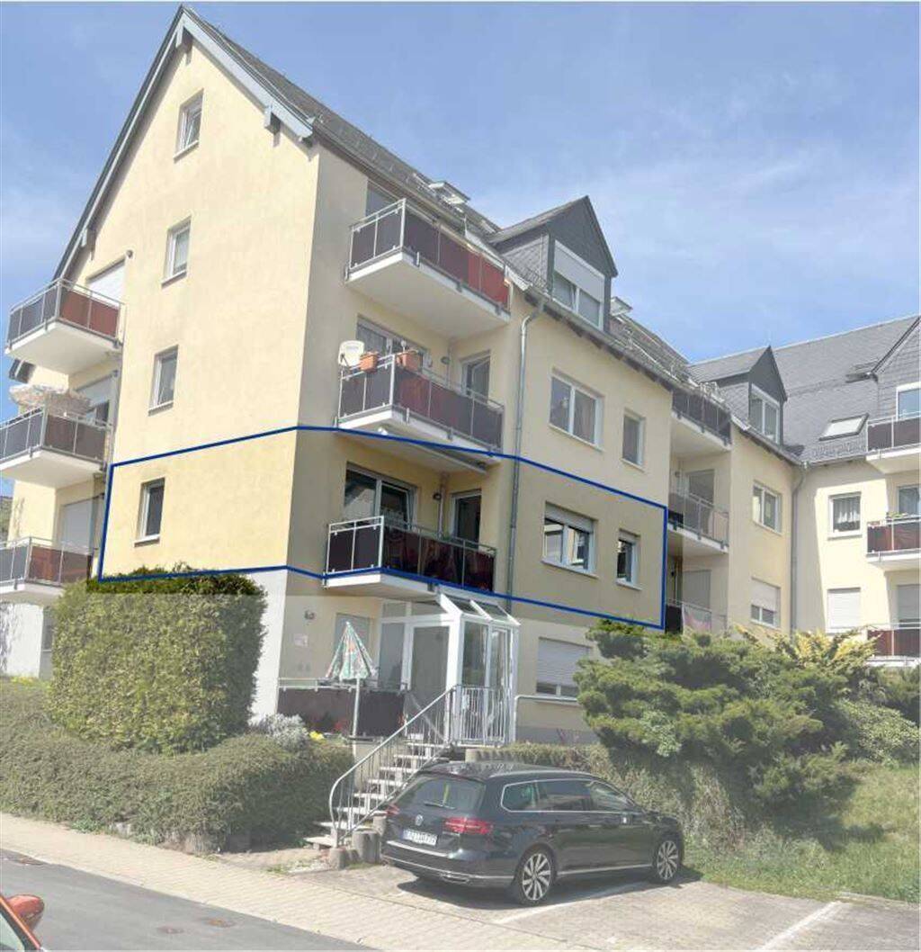 TOP 2-ZIMMER-WOHNUNG * SÜDBALKON * PKW Stellplatz, 8118 Hartenstein