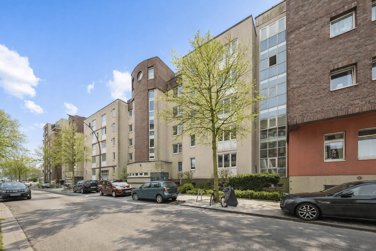 Urban und ruhig zugleich | 2-Zimmer-Wohnung in Hamburg-Rothenburgsort, 20539 Hamburg (Mitte)