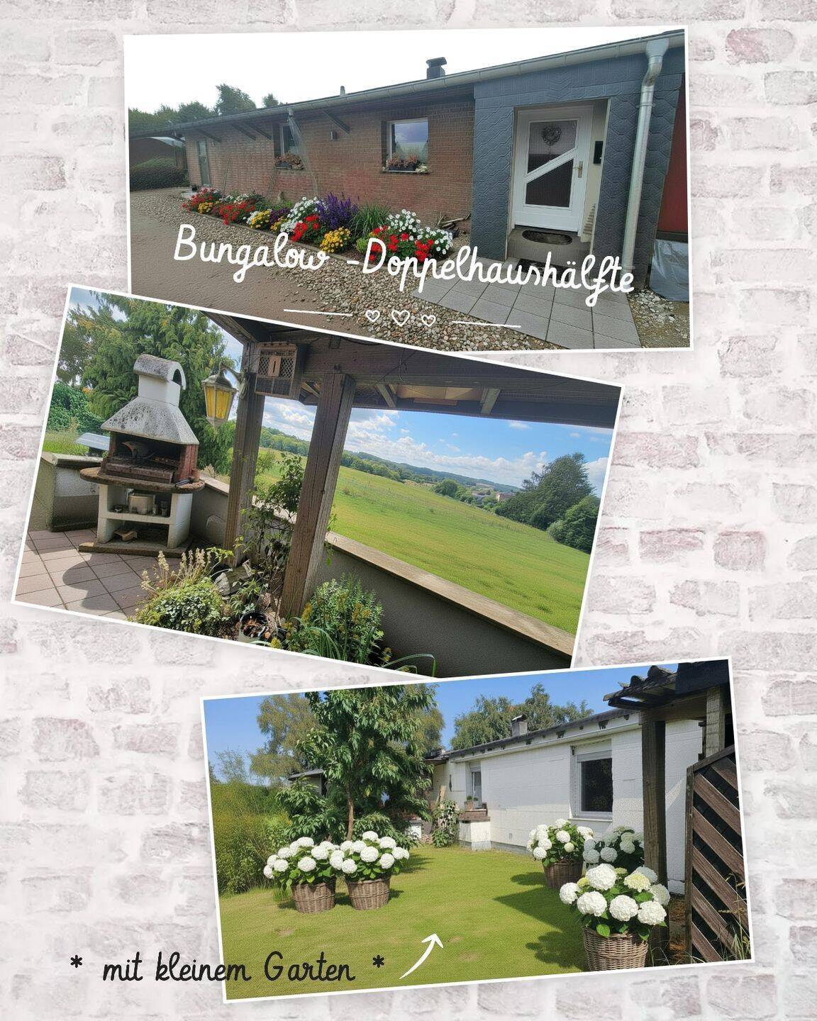 Bungalow-DHH mit traumhafter Aussicht, 42929 Wermelskirchen