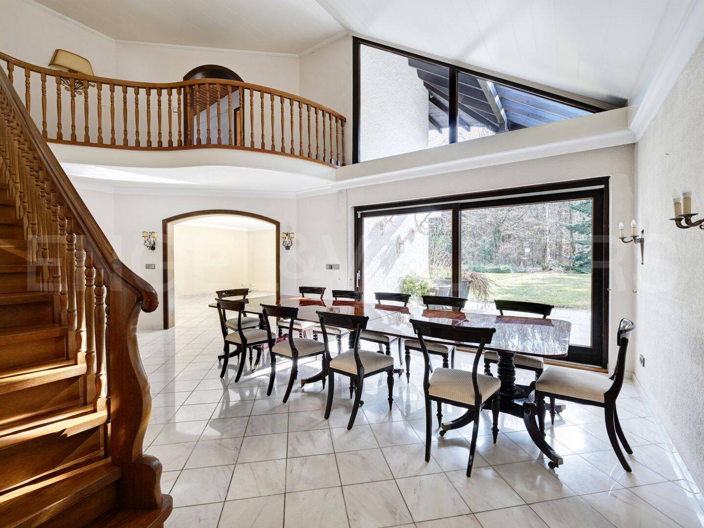 Waldtrudering pur: Villa auf seltenem Grundstück (1.474m²) mit Naturpanorama, 81827 München (Ramersdorf-Perlach Trudering-Riem)