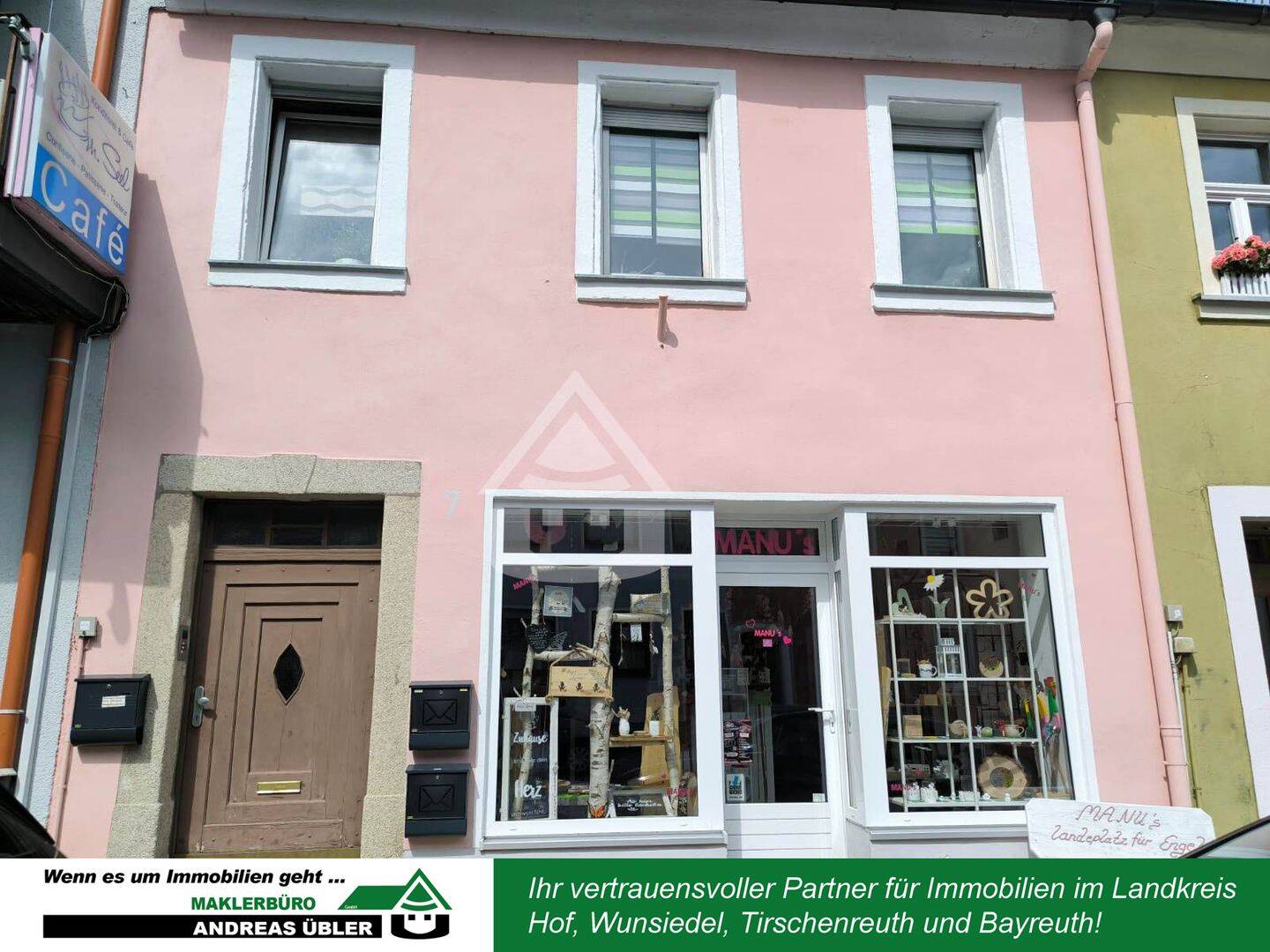 3-Zimmer-Wohnung mit Einbauküche, 95163 Weißenstadt