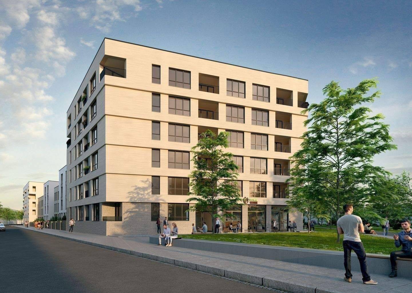 4 Zimmer-Neubau-Wohnung | Parklage – U-Bahn-Nähe | Einkaufsmöglichkeiten um die Ecke, 90461 Nürnberg