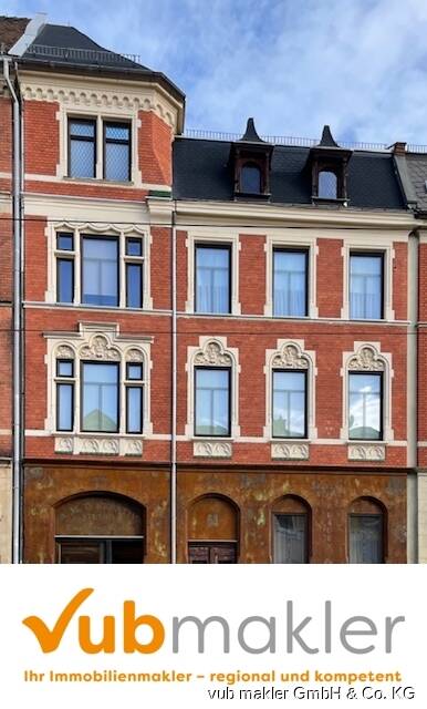 Ein architektonisches Meisterwerk in Plauen – denkmalgeschütztes Haus aus dem Jahr 1903, 8527 Plauen