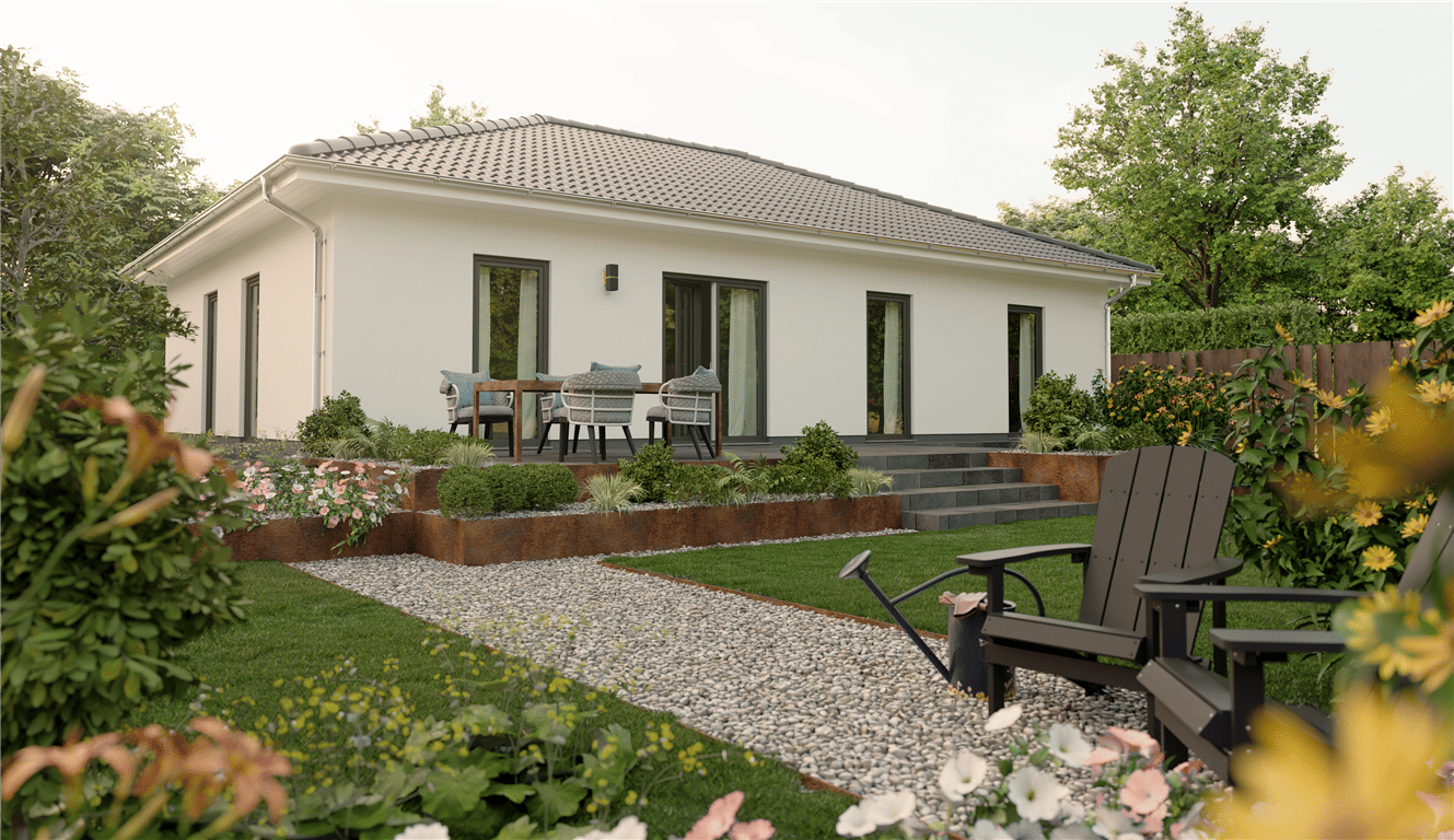 ** Neubau-Projekt im idyllischen Mühlenbeck ** Wunderschöner Bungalow für die gesamte Familie, 16567 Mühlenbecker Land