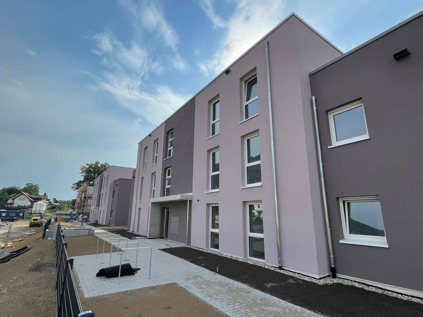 Nur mit Wohnberechtigungsschein! Erstbezug 3 Zimmer Wohnung in Kollnau, 79183 Waldkirch