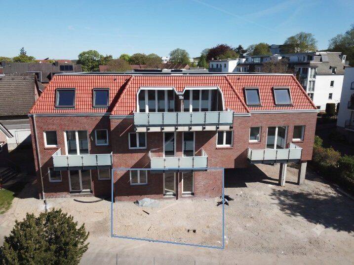 Barrierefrei!!! 2-Zimmer-Neubauwohnung im Geesthachter Zentrum, 21502 Geesthacht