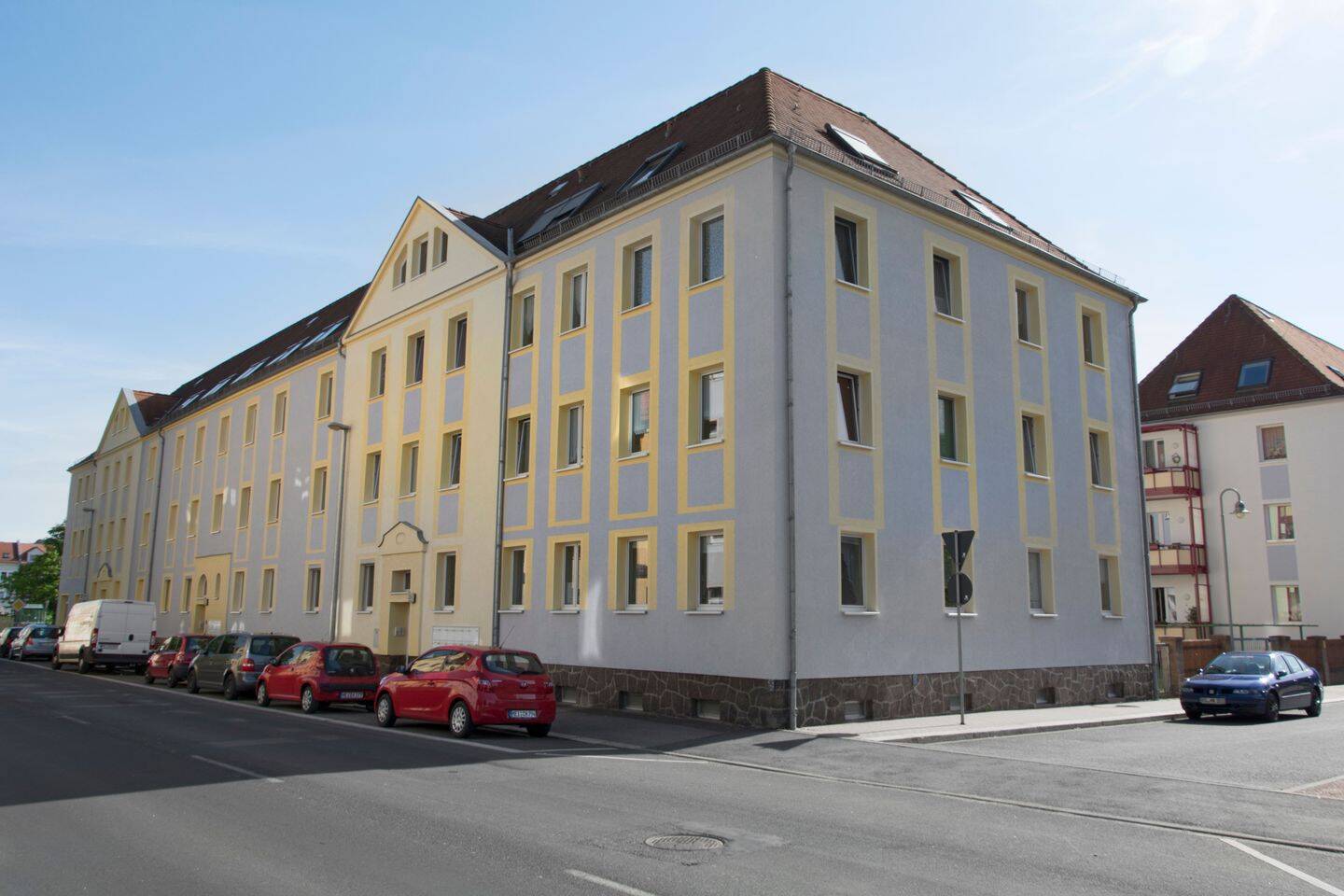 Gemütliche 2-Zimmer-Dachgeschosswohnung – Wohnen mit besonderem Charme, 1662 Meißen
