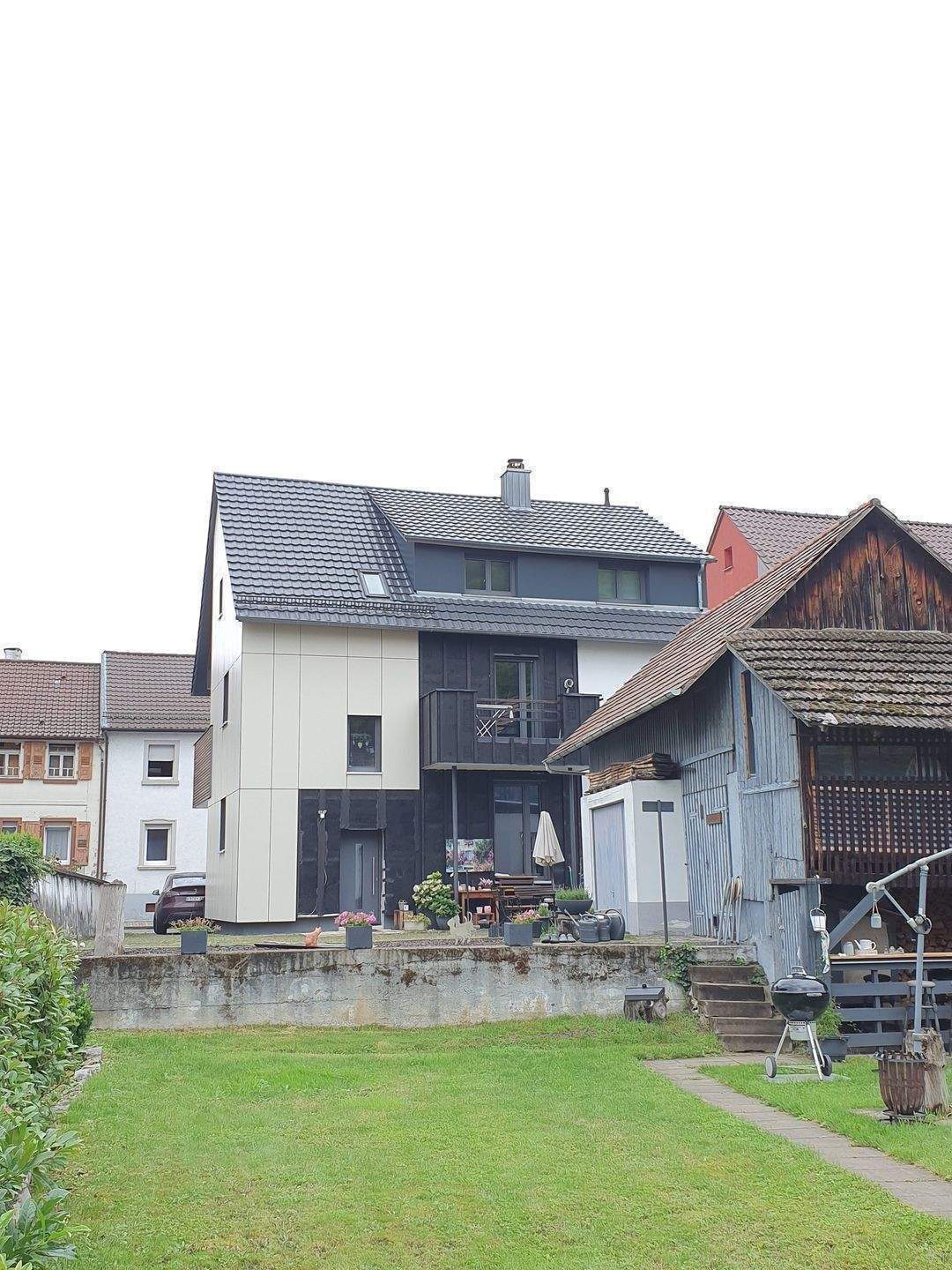 Prachtvolles sonniges Grundstück 507qm inklusive Baugenehmigungs- + Planungskosten + Gartenhaus + 76646 Untergrombach + für EFH mit 6 Zi + 2 Whg, 76646 Bruchsal