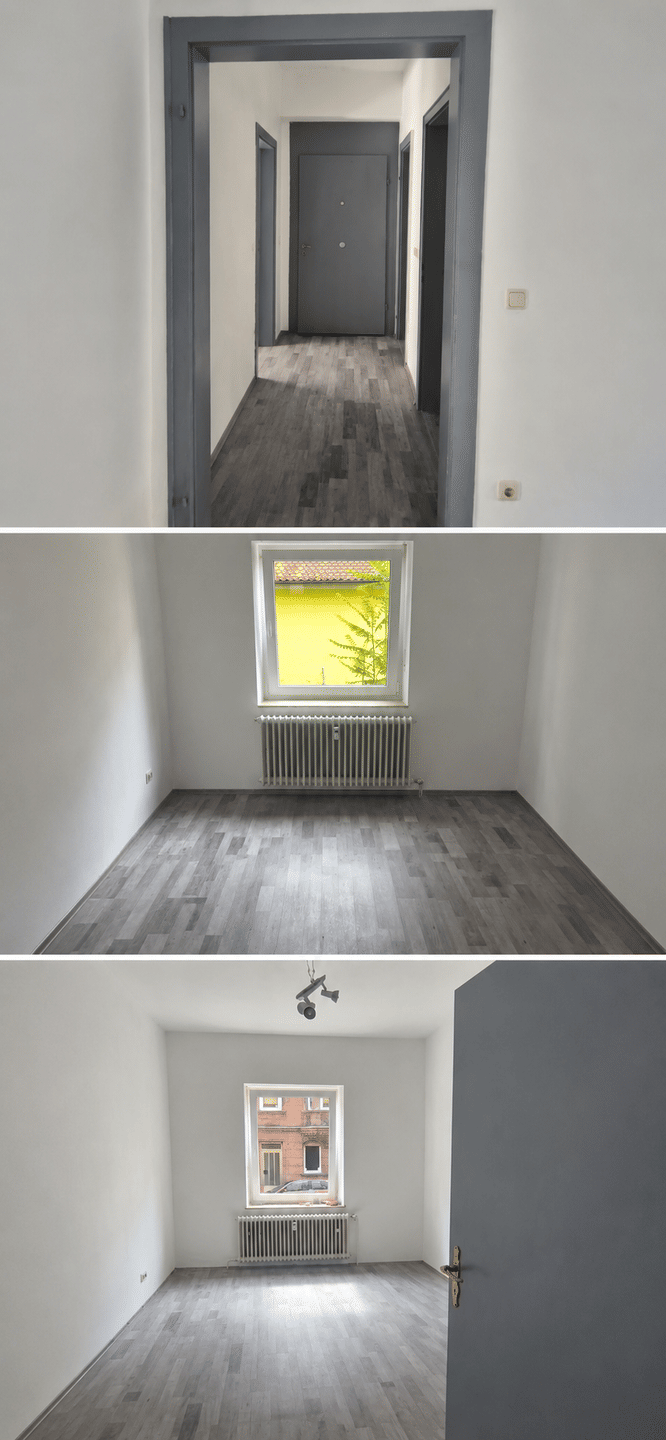 4-Zimmer-Wohnung in Top-Lage – Frisch saniert – 82 m² – Erdgeschoss, 90459 Nürnberg
