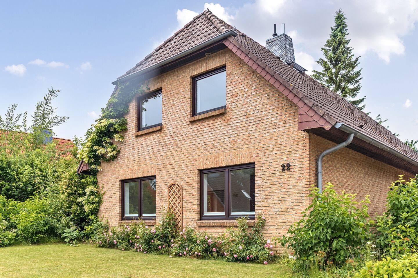 Einziehen und wohlfühlen – Einfamilienhaus mit vielen Möglichkeiten unweit von Eckernförde, 24366 Loose