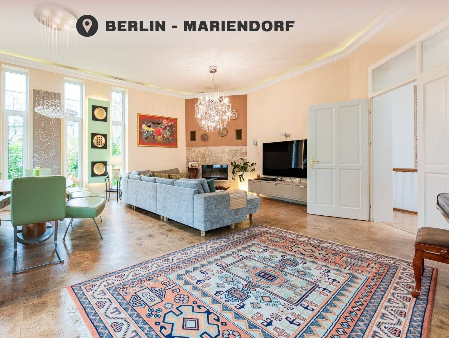 Architektenvilla in Mariendorf – mit Sauna, Garten, Garage, 12107 Berlin (Tempelhof-Schöneberg)