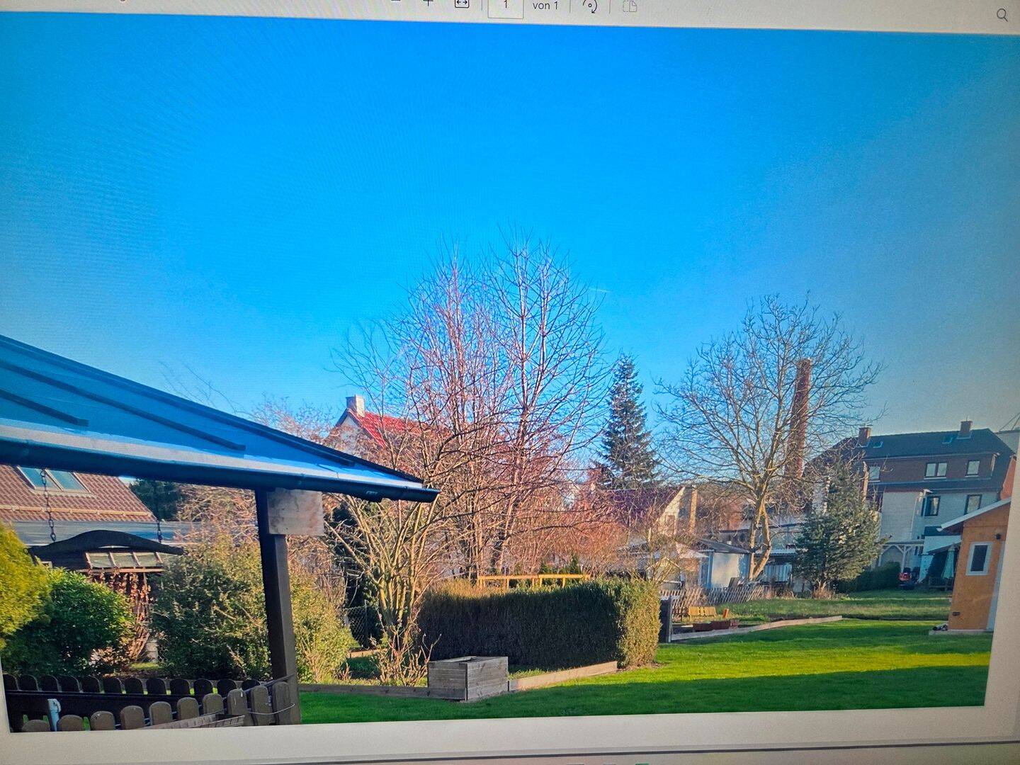Gartengrundstück auf Baugrund mit Hütte und WC, 38723 Seesen