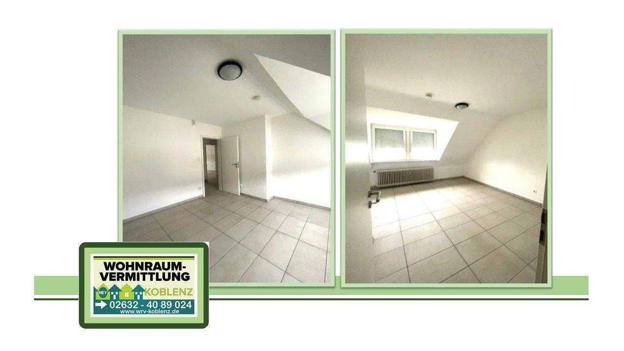 2 Zimmer, Küche, Bad mit Wanne, schöne Wohnung, 56070 Koblenz