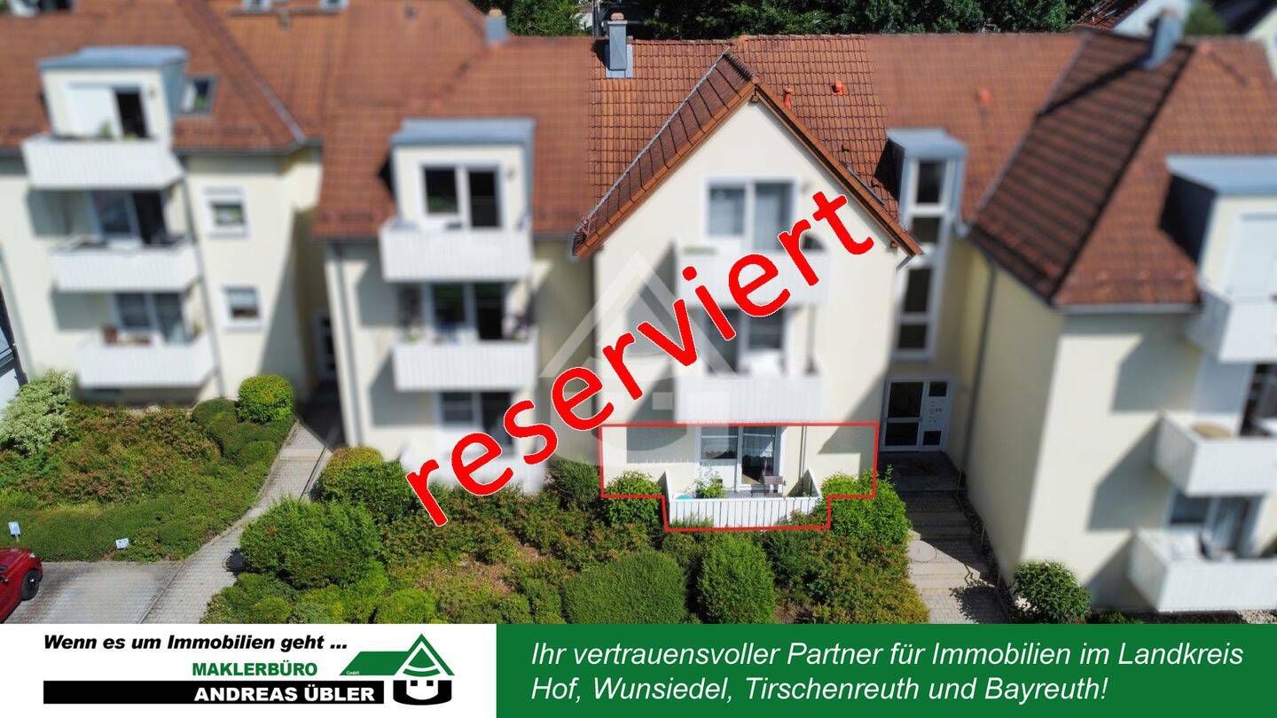 Gemütlich wohnen mit Balkon, 95615 Marktredwitz
