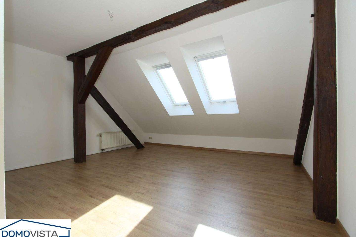 Renovierte 3 Raum Dachgeschosswohnung in der westlichen Innenstadt!, 2826 Görlitz