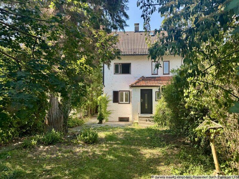 Alte Seele erhofft neuen Schwung – kleine DHH mit parkähnlichem Garten in schöner Lage, 81245 München (Aubing-Lochhausen-Langwied Pasing-Obermenzing)