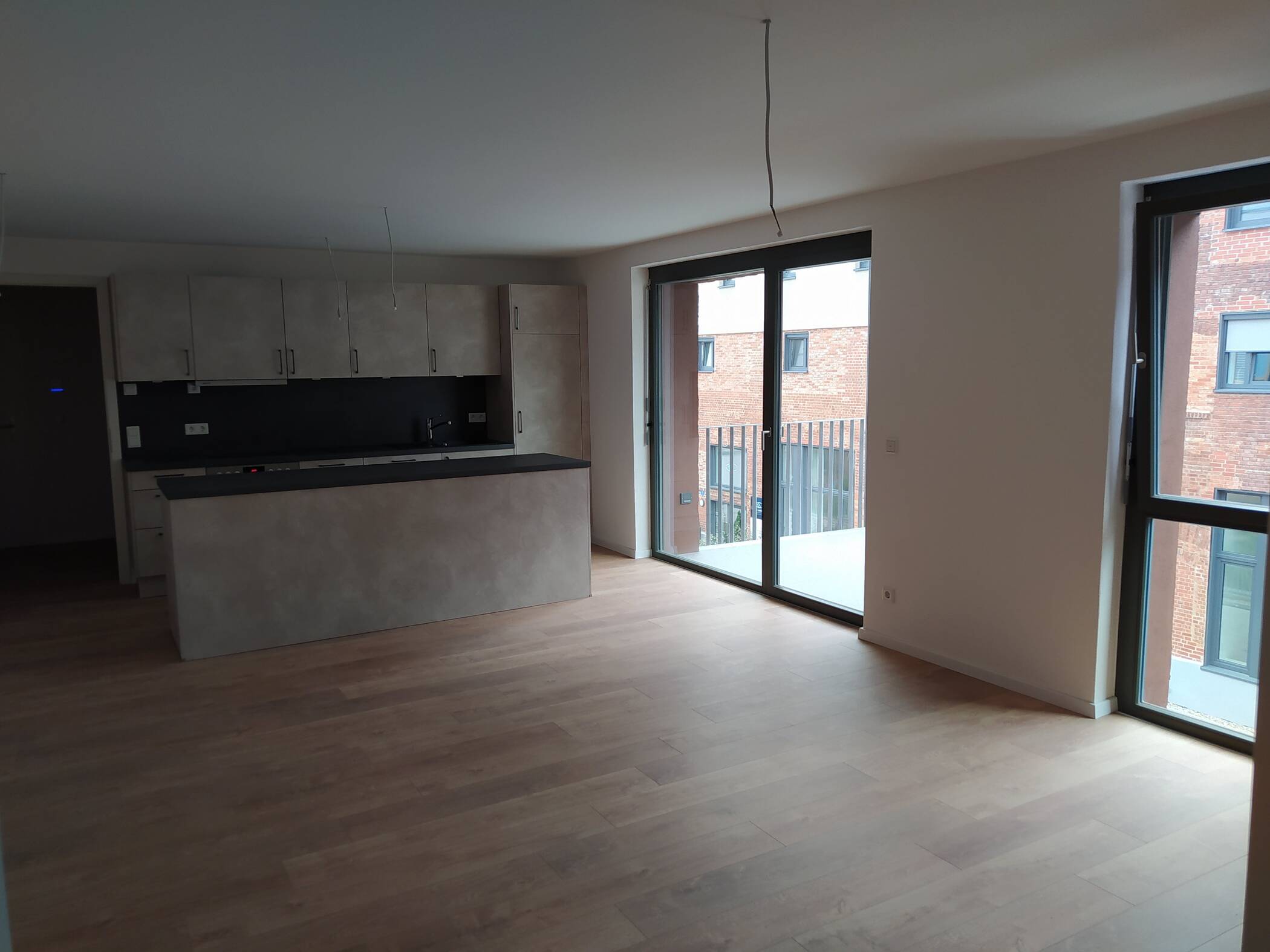 2-Zimmer-Wohnung barrierefrei/Erstbezug 3/2024, mit Balkon, Einbauküche in Neustadt an der Aisch, 91413 Neustadt a.d. Aisch
