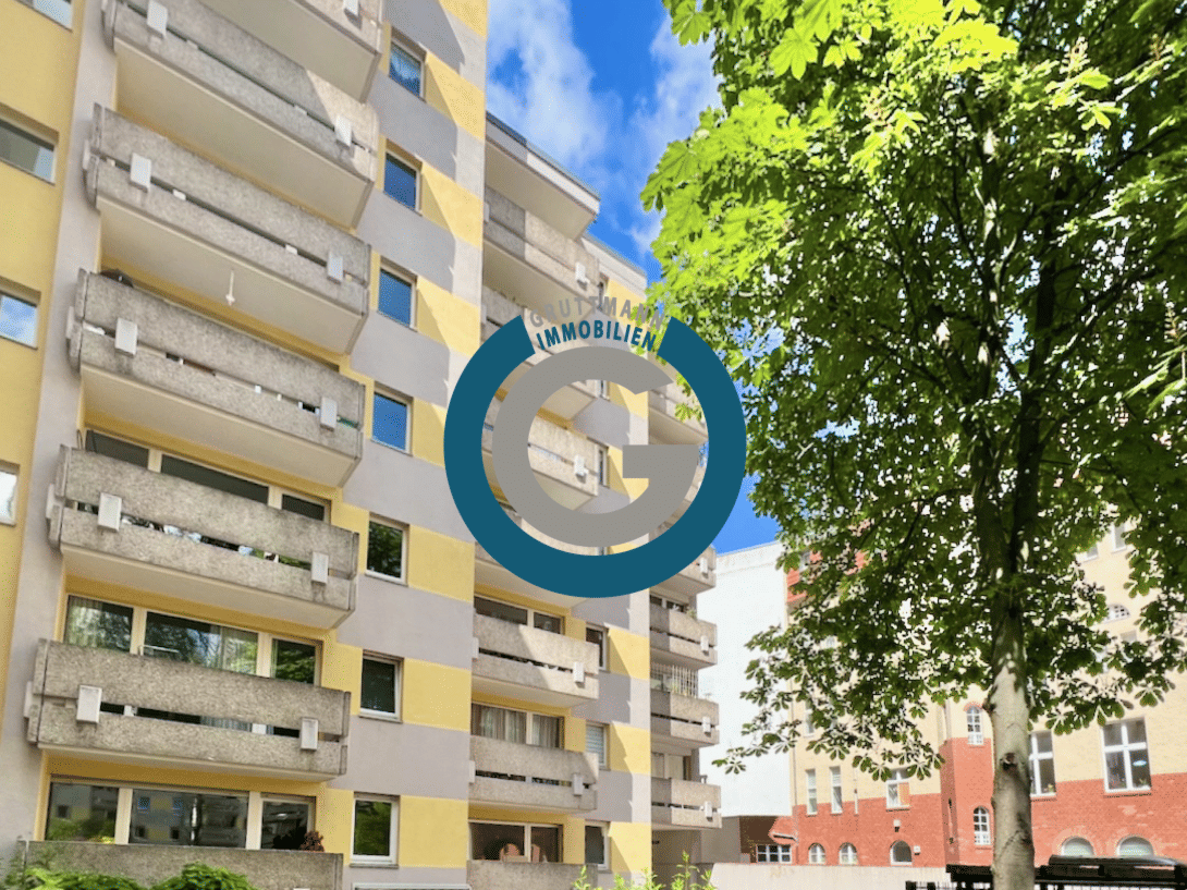 BALKON & PKW-STELLPLATZ – WOHNUNG MIT POTENTIAL – SUPER LAGE NAHE POTSDAMER PLATZ & BERGMANNSKIEZ, 10963 Berlin (Friedrichshain-Kreuzberg Kreuzberg Tiergarten)