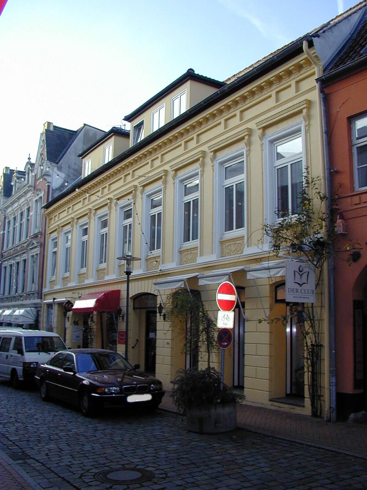 2-Zimmer-Wohnung, Rote Straße 16 in Flensburg, 24937 Flensburg