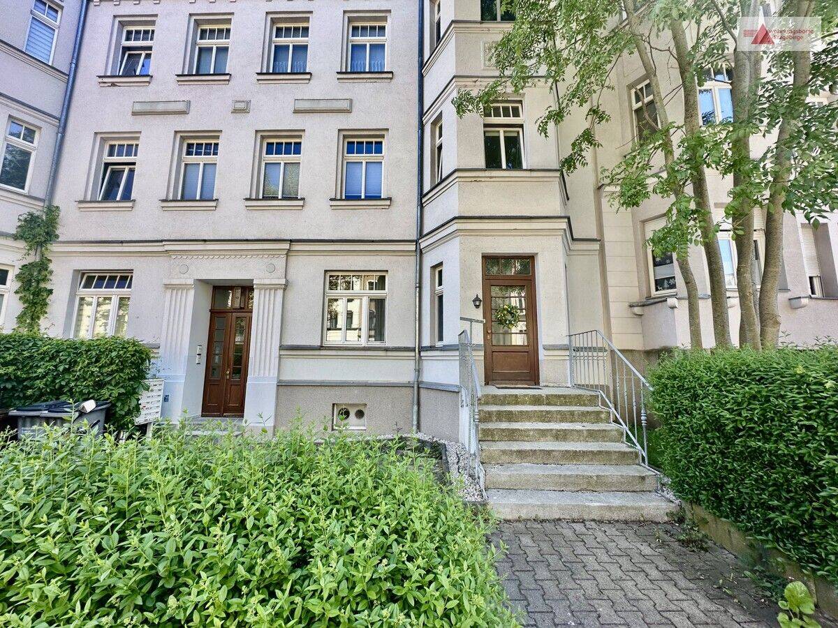 Wohnen am Kaßberg – Charmante 3-Raum-Wohnung mit separatem Eingang und Einbauküche, 9112 Chemnitz (Altendorf Kaßberg Zentrum)