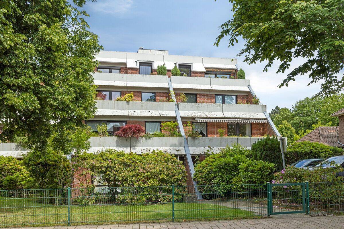 Wohnen mit Stil und Komfort in Nordhorn – 4-Zimmer-Eigentumswohnung in begehrter City-Lage mit Parkblick, 48529 Nordhorn