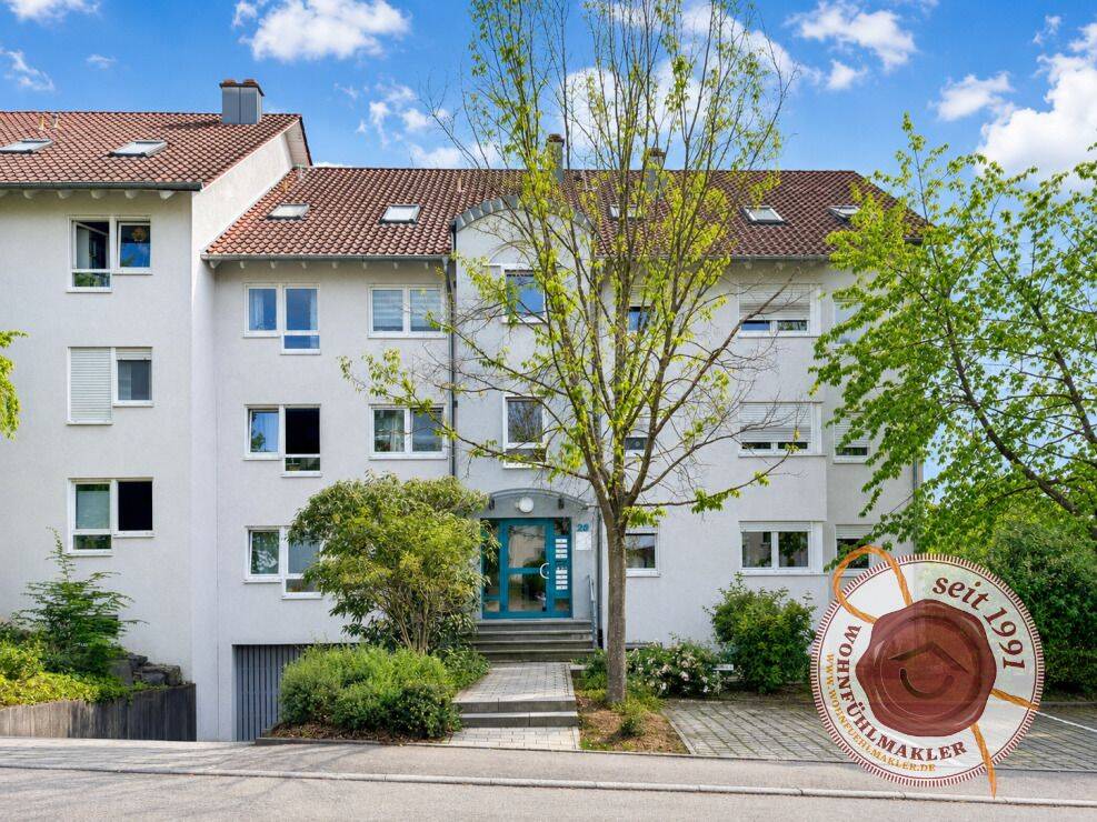 Moderne 3,5-Zimmer-Erdgeschosswohnung in zentrumsnaher Lage von Balingen!, 72336 Balingen