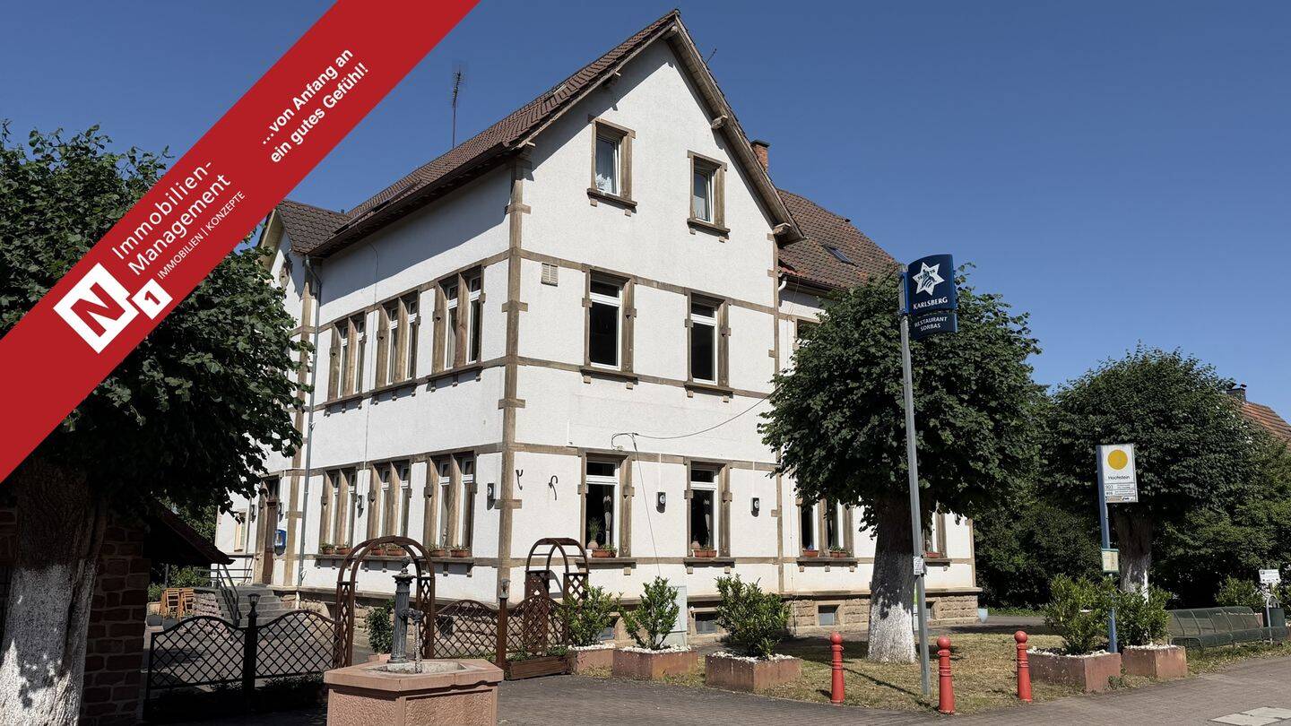 Wohn- und Geschäftshaus mit bis zu 4 Wohneinheiten und familiär geführter Gaststätte, 67722 Winnweiler