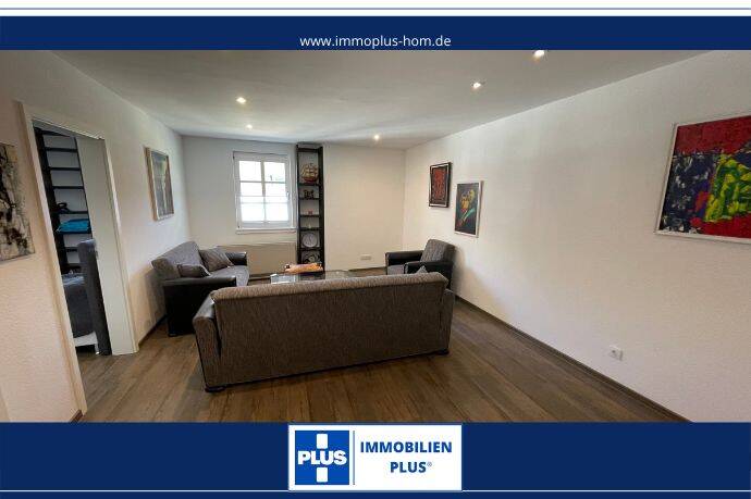 HOMBURG-ZENTRUM; SCHÖNE MODERNISIERTE 2 ZKB WOHNUNG MIT EBK, 66424 Homburg