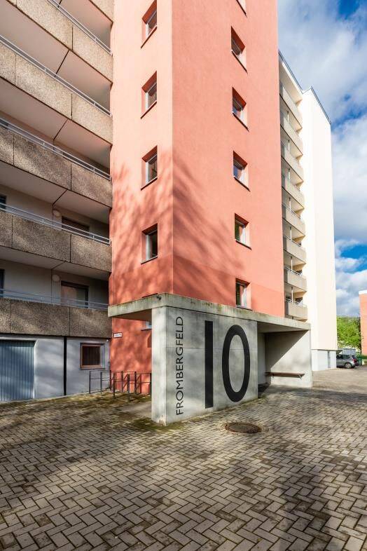 2-Zimmer-Wohnung in Mülheim-Saarn mit Aufzug, 45481 Mülheim an der Ruhr (Broich Saarn Saarn/Mintard Saarn/Selbeck)