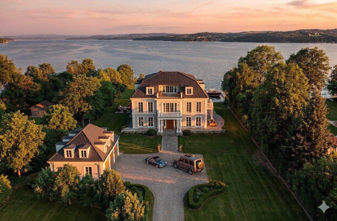 Herausragende Villa mit Seeblick, 82266 Inning a. Ammersee (Inning)