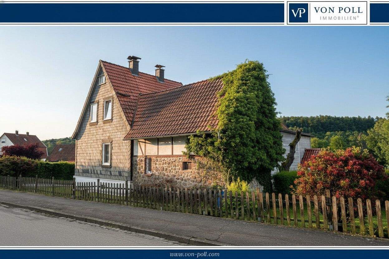 Preisreduktion: Einfamilienhaus mit ca. 83 m² Wohnfläche und ca. 740 m² Grundstück in Walkenried, 37445 Walkenried