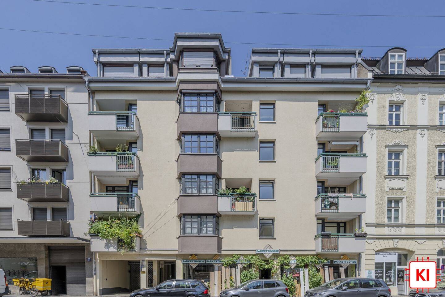 Großzügiges Stadtappartement mit neuem Duplexparker in der Maxvorstadt!, 80797 München (Maxvorstadt Milbertshofen-Am Hart Neuhausen-Nymphenburg Schwabing-West)