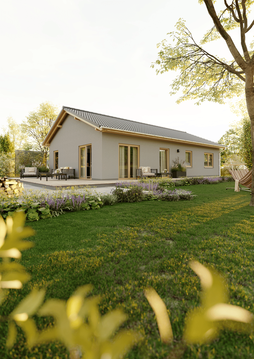 Baugebiet Sontra OT… – Parzelle 2 – Bungalow 100, 36205 Sontra