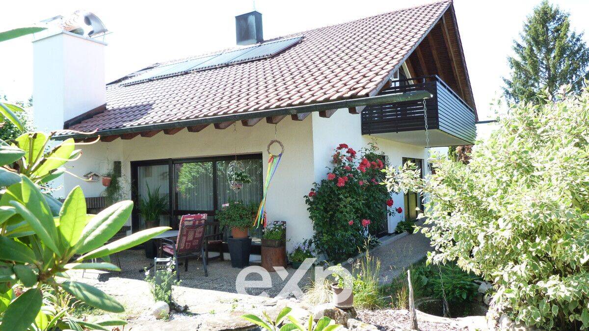 Wüstenrot: Wälder, Wiesen und …Ruhe… Zweitschönstes EFH auf großem Grund steht zum Verkauf, 71543 Wüstenrot