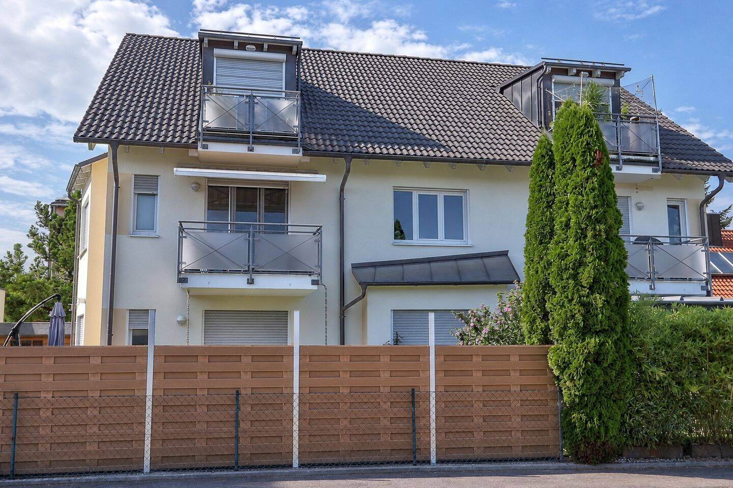 PUCHHEIM ORT: GUT GESCHNITTENE RUHEOASE MIT BALKON, 82178 Puchheim