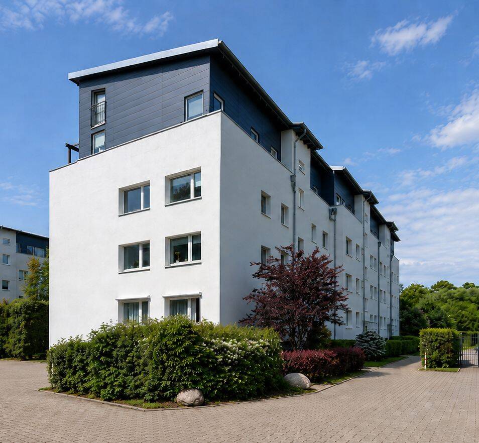 Helle Wohnung mit sonnigem Balkon, 22177 Hamburg (Wandsbek Bramfeld Steilshoop)
