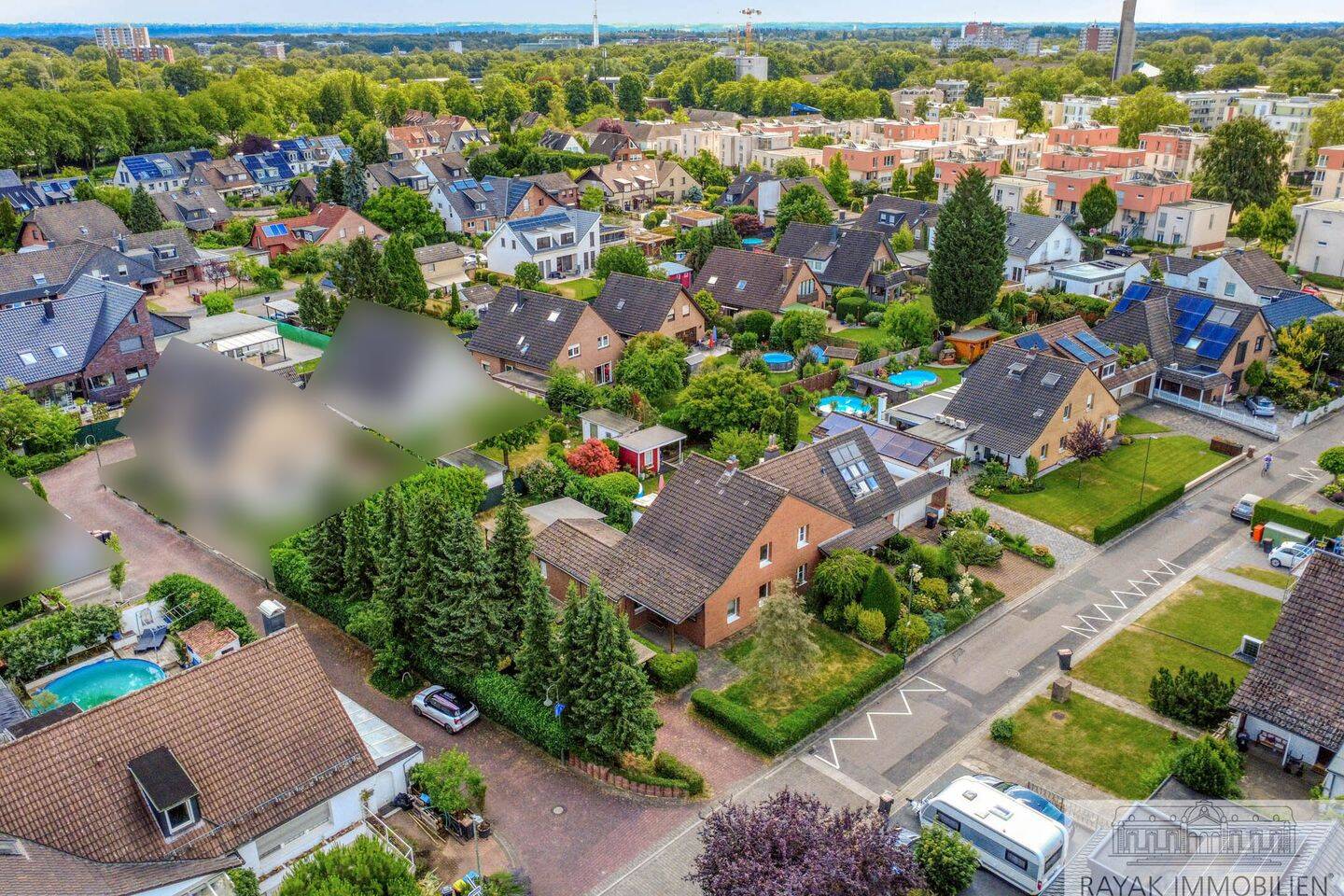 Doppelhaushälfte zum Kauf in Urdenbach – Rayak Immobilien, Ihr Makler für Düsseldorf, 40593 Düsseldorf (Benrath Garath Urdenbach)