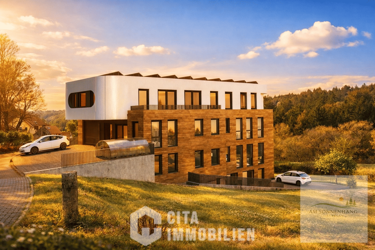 Baugrundstück 1.300 m² mit Baugenehmigung für MFH (7 WE) – sofort startklar, 64720 Michelstadt