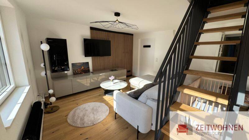 Wunderschöne, sanierte Wohnung an der steinernen Brücke, 93047 Regensburg (Innenstadt Kasernenviertel Ostenviertel Westenviertel)